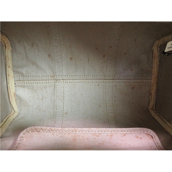 Dior Black and Cream Monogram Tote - Picture 10 of 16